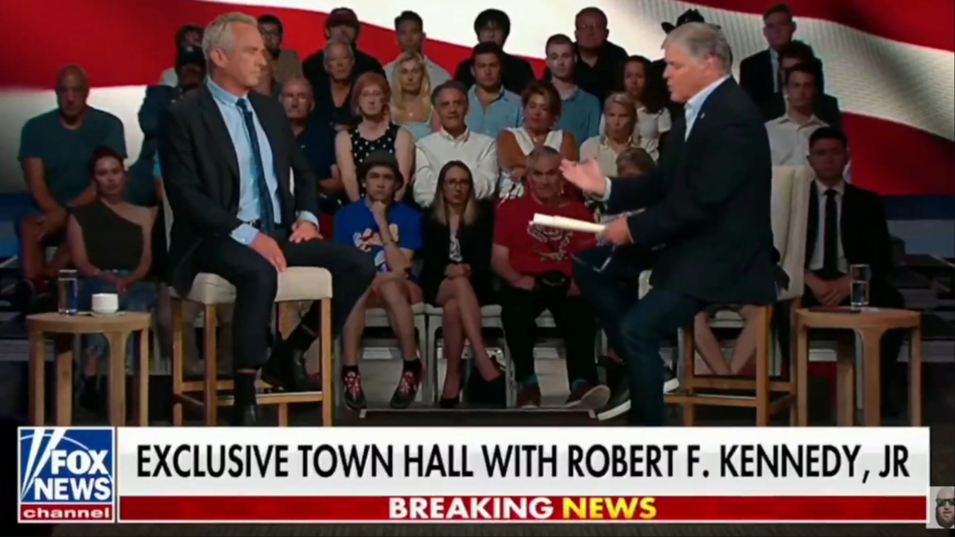 Fox News Town Hall: Sean Hannity & Kennedy on the Covid Crisis